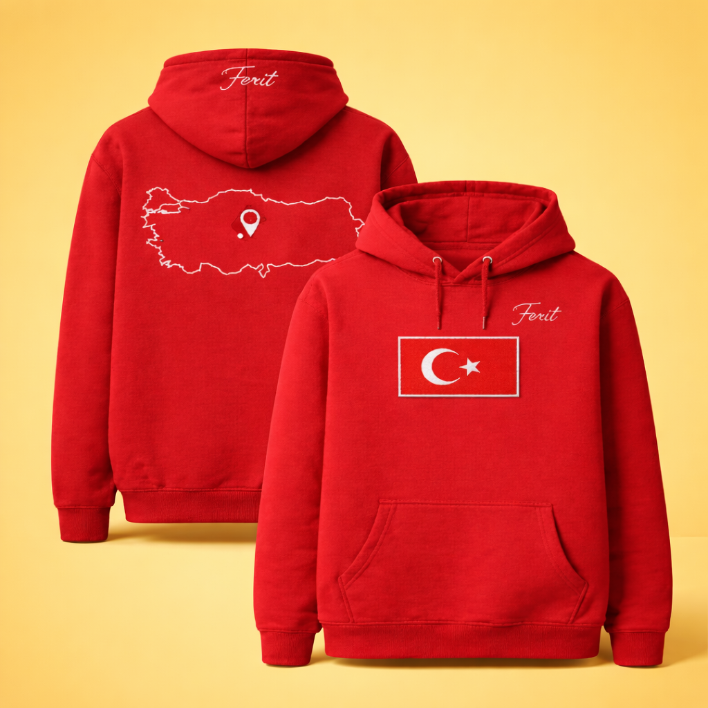 Marokko Hoodie - Trage, wo du herkommst.