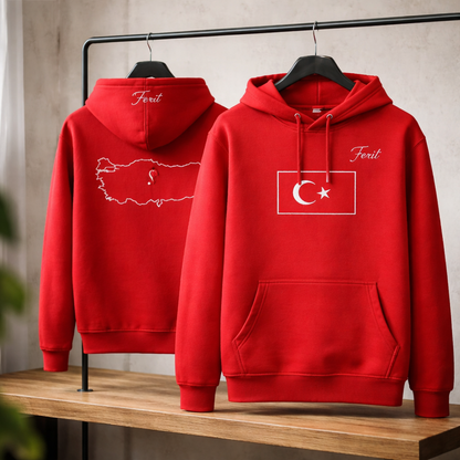Marokko Hoodie - Trage, wo du herkommst.