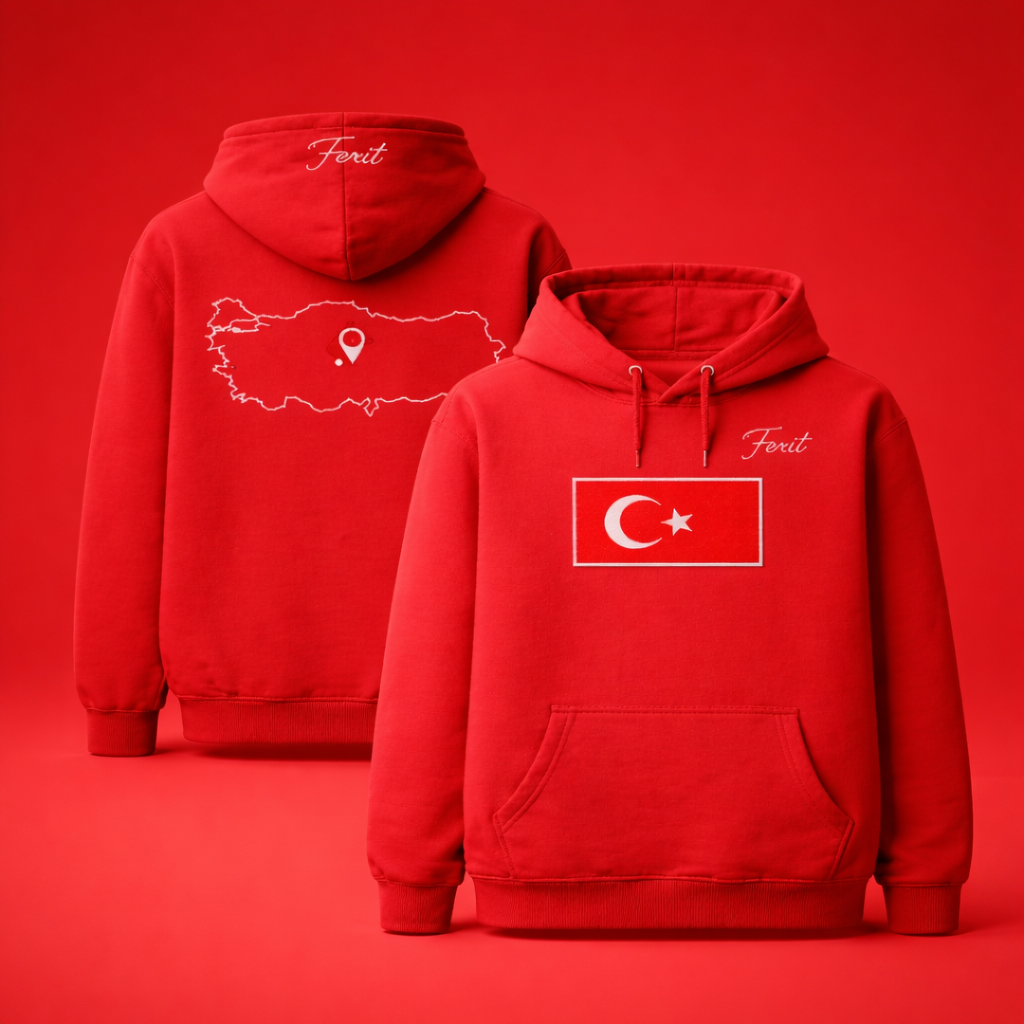 Marokko Hoodie - Trage, wo du herkommst.