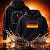 Deutschland Hoodie - Trage, wo du herkommst.