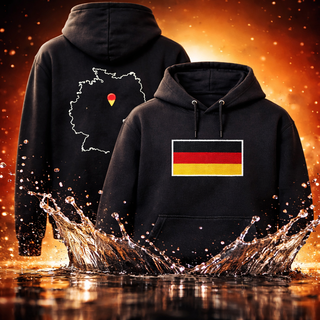 Marokko Hoodie - Trage, wo du herkommst.