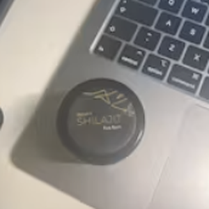 Customer photo of jar at workstation